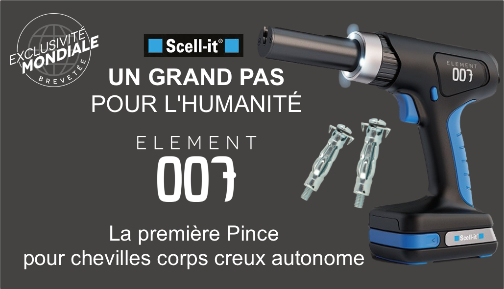 Pince Element 007 Scellit