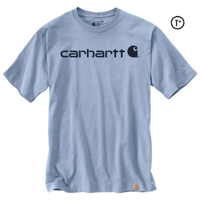 t-shirt-core-logo-carhartt-fog-blue