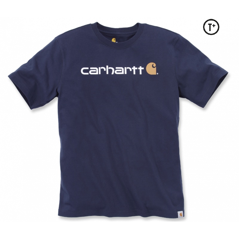 t-shirt-core-logo-carhartt-navy